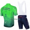 Fietskleding (Fietsshirt + Korte Koersbroek) 2022 Astana Qazaqstan - Groente